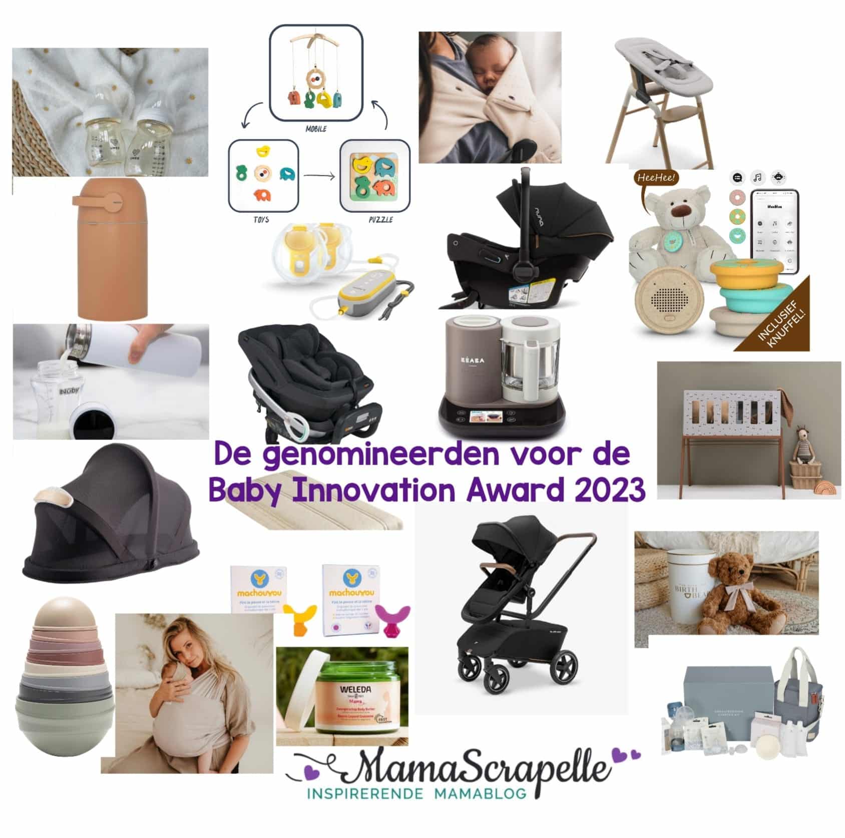 Baby Innovation 2023 - een lijst met nominaties -