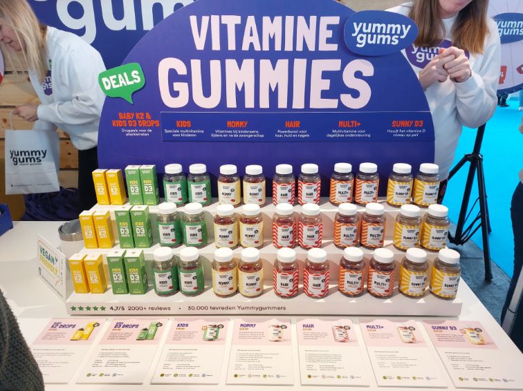 Yummygums vitamines