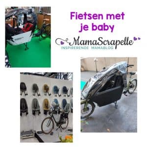 fietsen met je baby