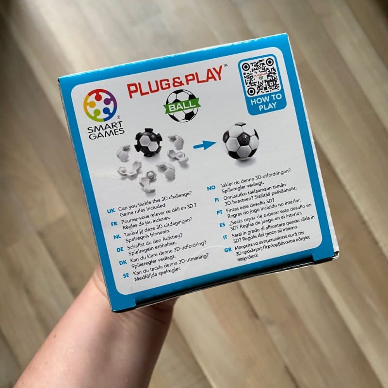 Smart Games plug & play ball
