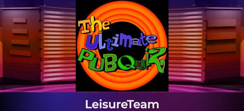 The Ultimate Pubquiz leisureteam