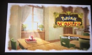 Pokémon Scarlet