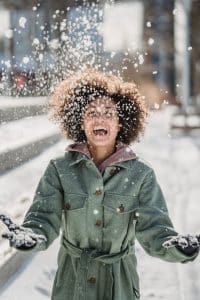 trendy winter outfit
