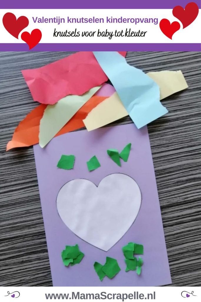 valentijn knutselen kinderopvang