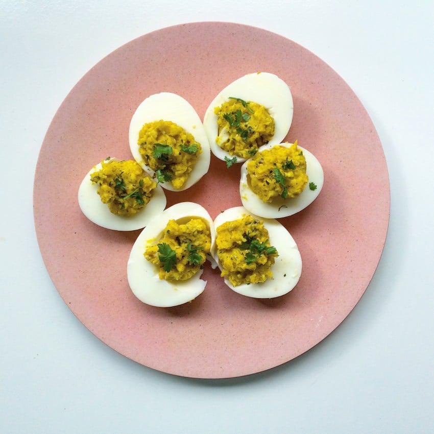 brunch recepten lekker en simpel gevulde eieren