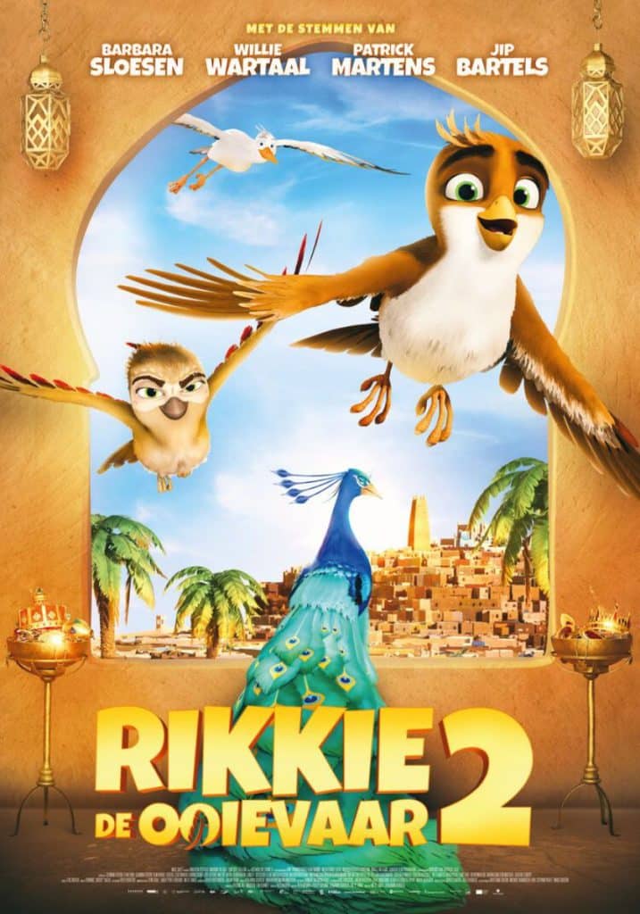 Rikkie De Ooievaar 2 leuke kinderfilms