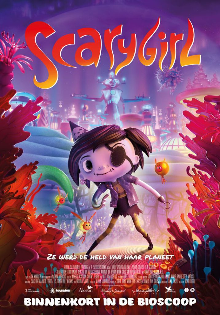 Scarygirl leukste kinderfilms