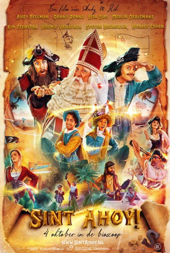 Sint Ahoy! kinderfilm sinterklaasfilm