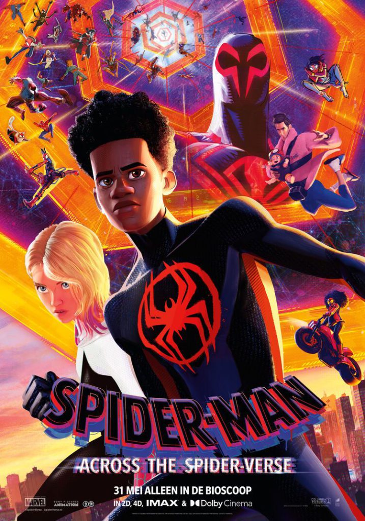 spider man across the spider verse 