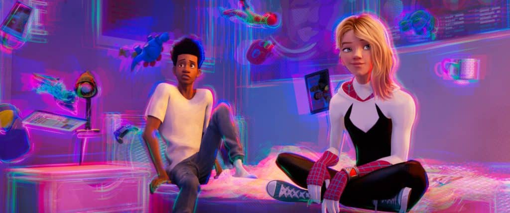 spider man across the spider verse leuke kinderfim