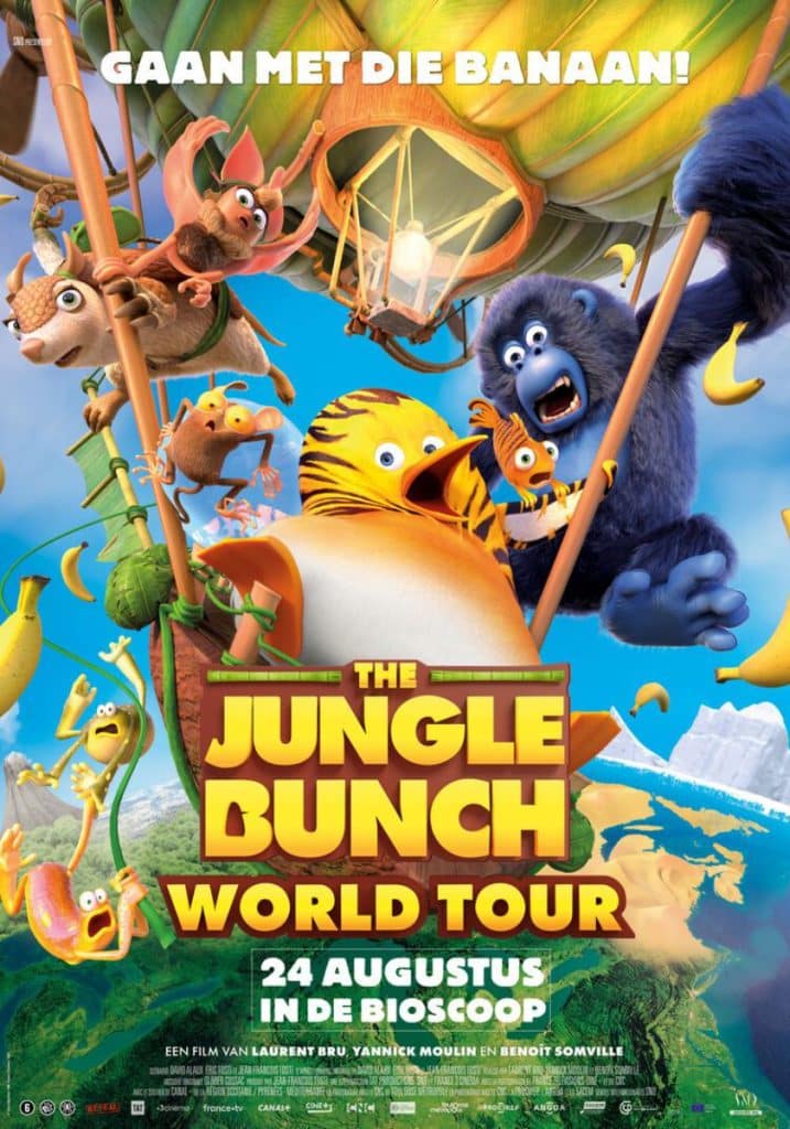 The Jungle Bunch Een overzicht van leuke kinderfilms 2023! Ga gezellig naar de bioscoop, popcorn erbij en genieten maar van leukste kinderfilms!