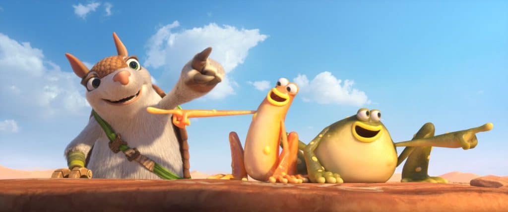 leuke kinderfilms The Jungle Bunch