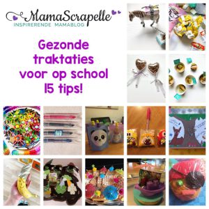 Gezonde traktaties voor op school