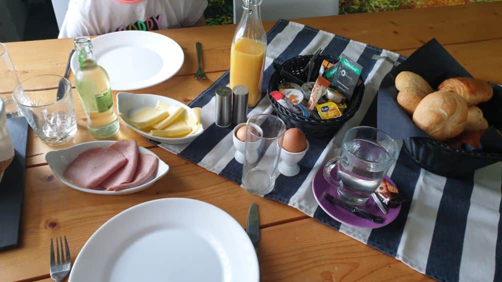 ontbijt vakantiepark norgerberg