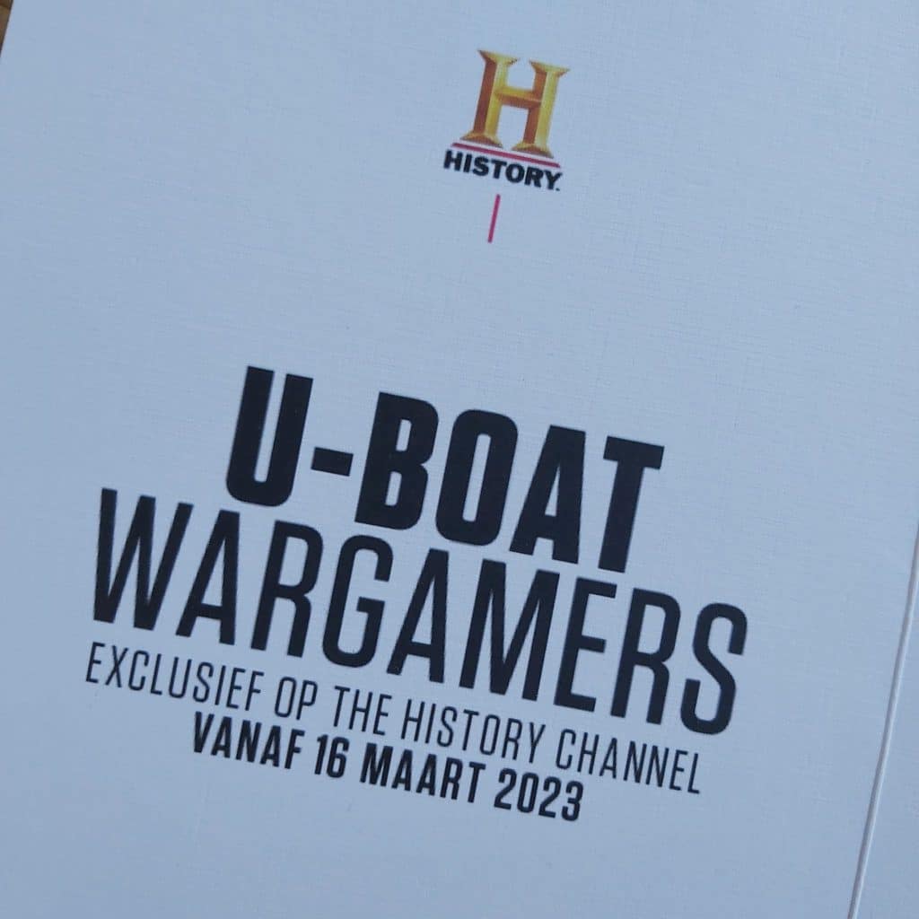 U-boat Wargamers serie history channel