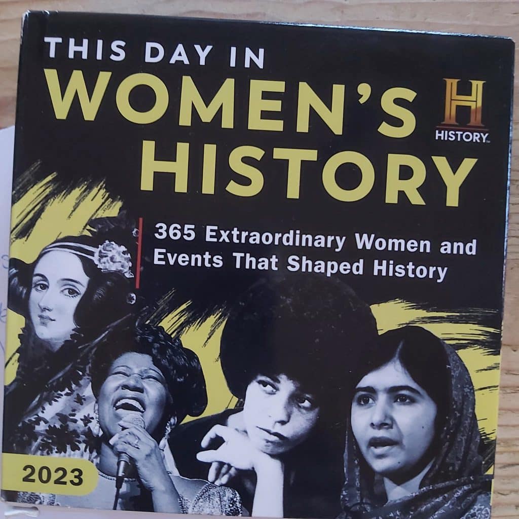 womens history kalender