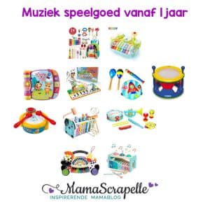 instrumenten muziek vanaf 1 jaar om samen mee te spelen en te varieren in het muziekinstrument. cadeautip baby peuter