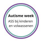 autismeweek ASS bij kinderen en volwassenen. Autisme hoofdfoto
