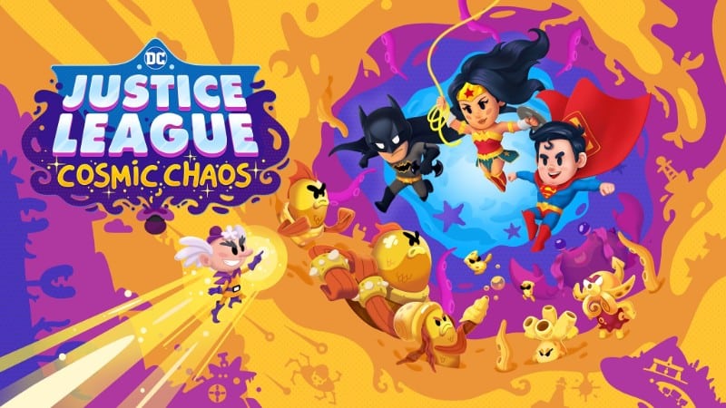 DC's Justice League Cosmic Chaos PlayStation 4, PlayStation 5, Nintendo Switch, Xbox One, Xbox X|S en Steam