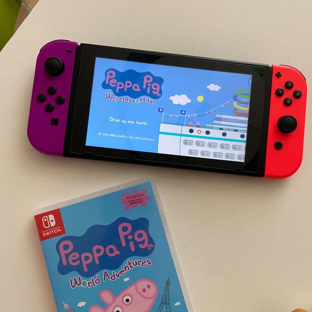 Peppa Pig: Wereldavontuur switch game