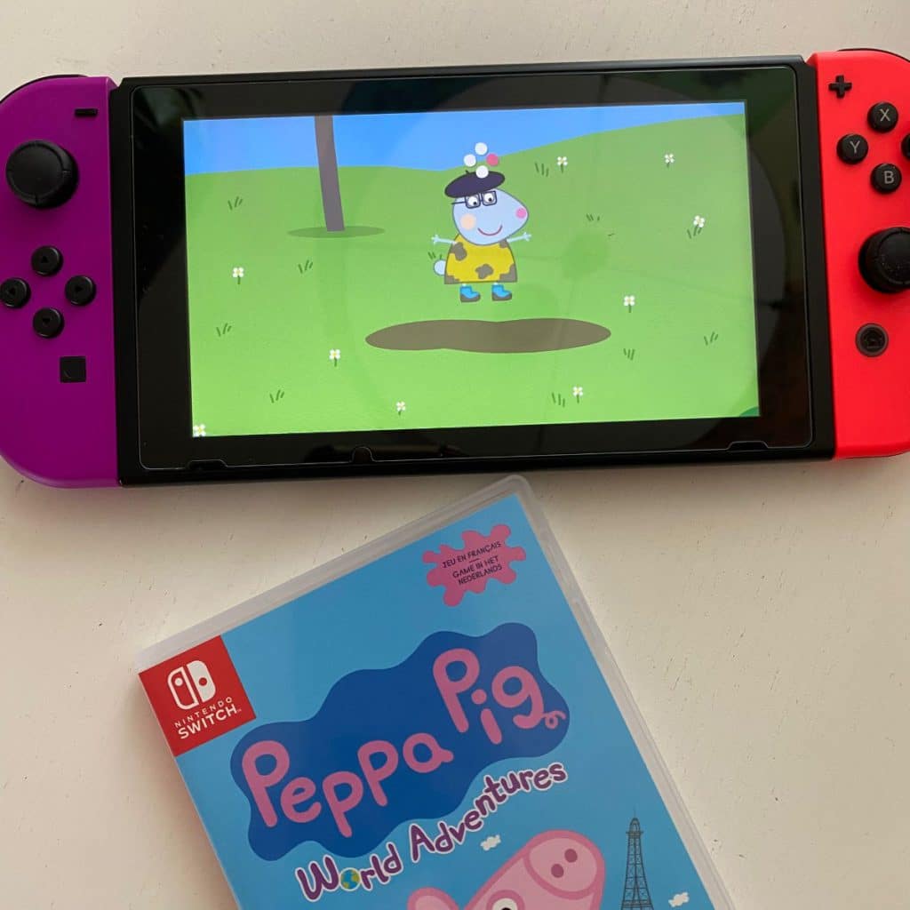 switch game Peppa Pig: Wereldavontuur