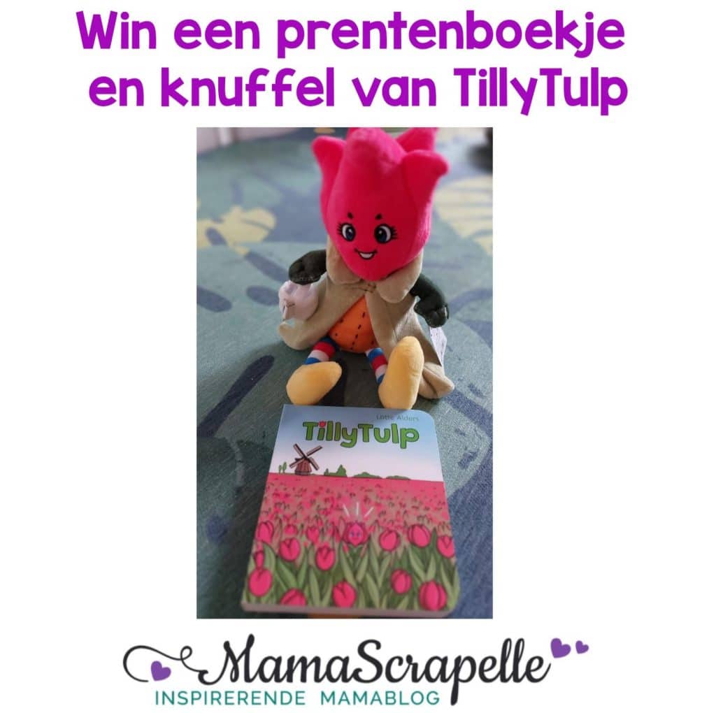 tilly tulp winactie prentenboek en knuffel