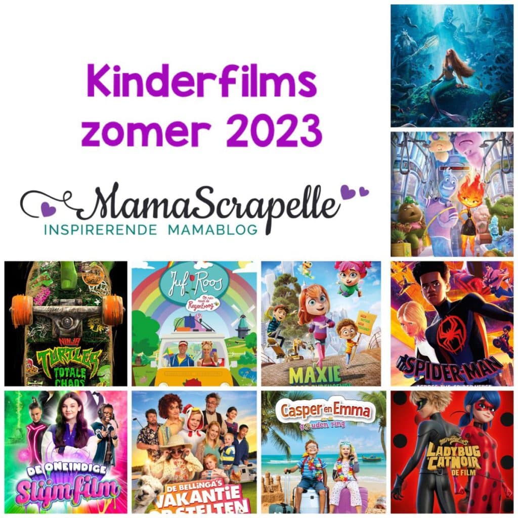 leuke kinderfilms 2023 zomer films 