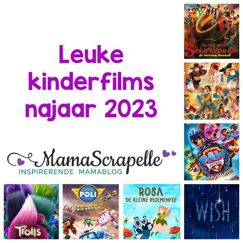 leuke kinderfilms 2023 najaar 