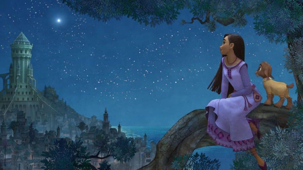 Disney film over magie, wensen en doorzettingsvermogen