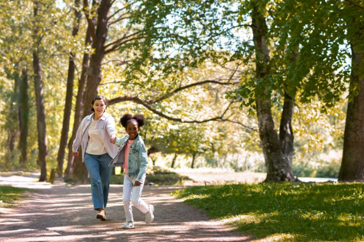 Maak eens een goede wandeling - Gezamenlijk aan onze gezondheid werken