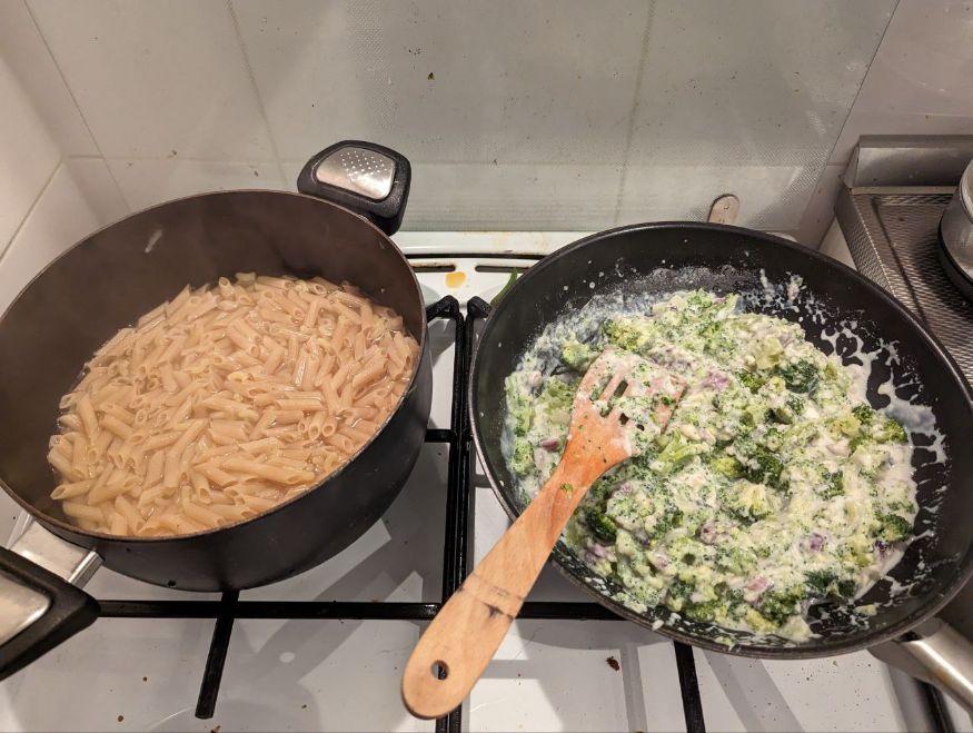 Vegan recept pasta - een simpel gerecht vol groenten