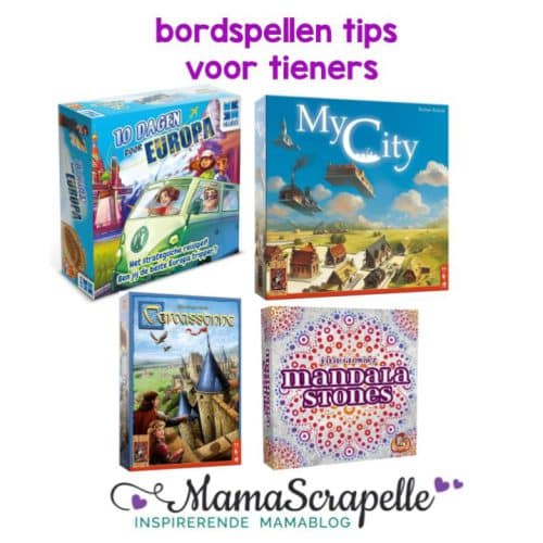 4 Bordspellen - Cluedo - Zeeslag - Wie is het? - 100 bordspellen - Ganzenbord