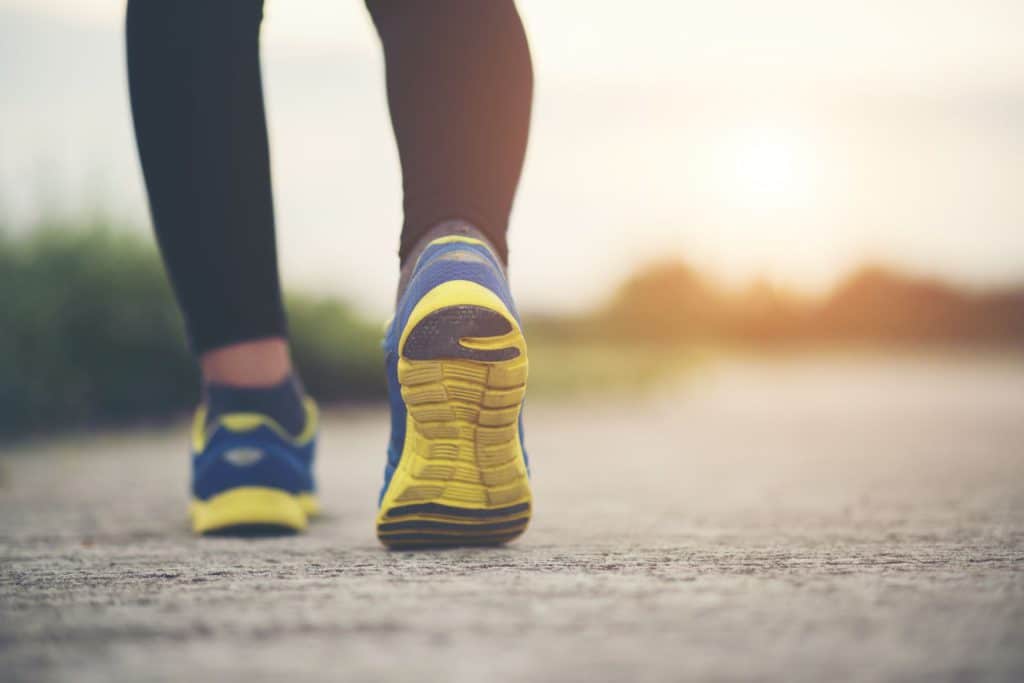 Maak eens een goede wandeling - Gezamenlijk aan onze gezondheid werken