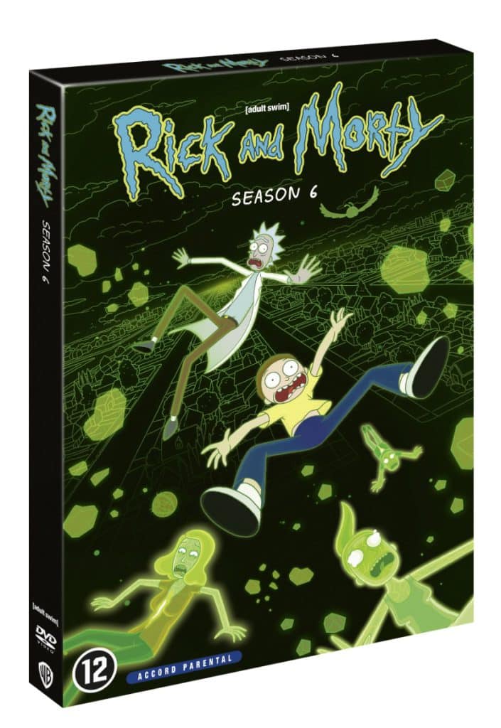 Rick & Morty seizoen 6 - Een nieuw seizoen vol bizarre avonturen
