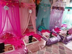 1001 nacht slaapfeestje