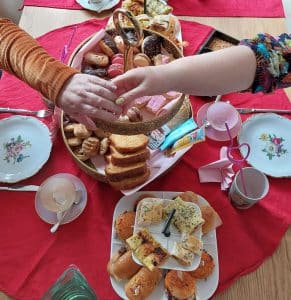 High tea voor Moederdag