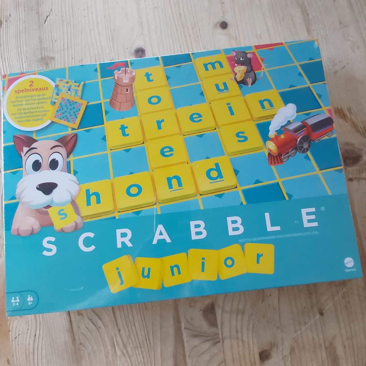 Scrabble junior wereld scrabble dag 13 april