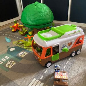 Klorofil camper en boom