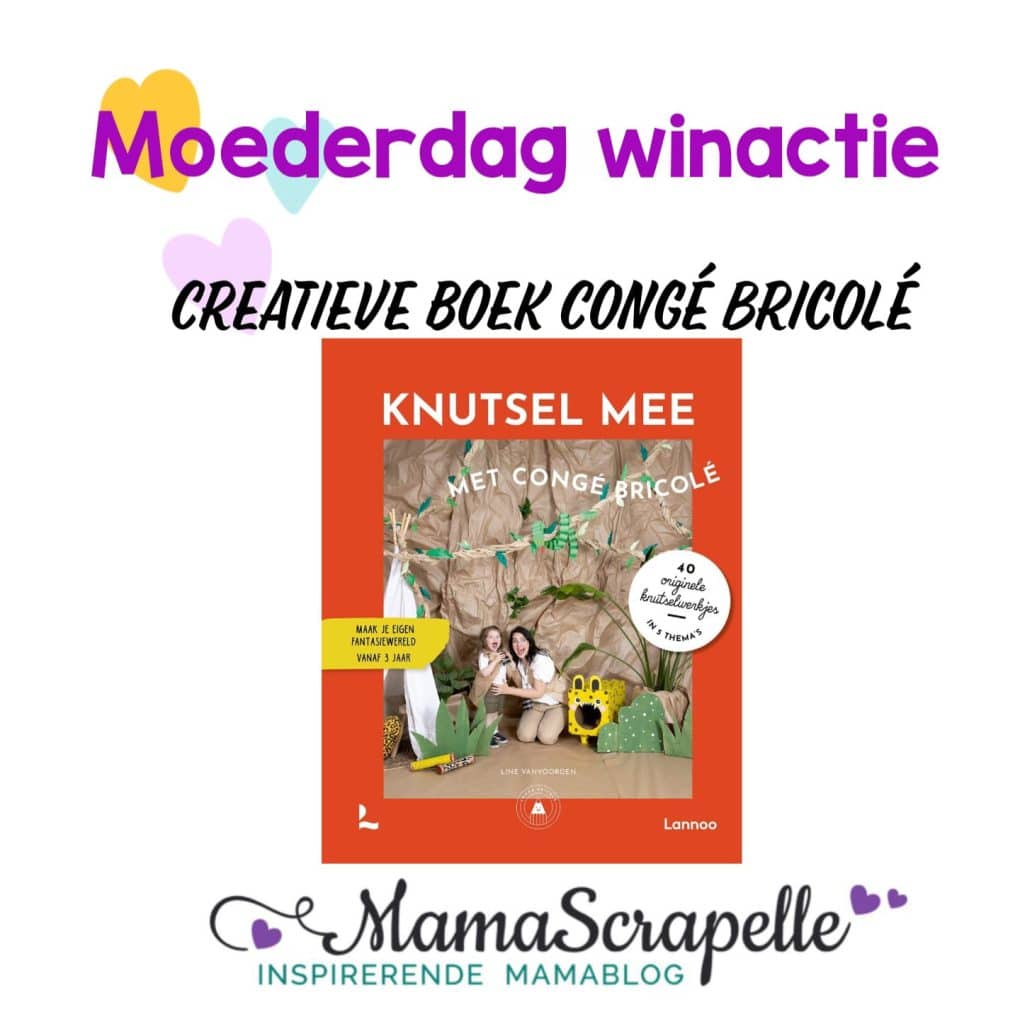 Congé Bricolé creatief boek voor moeders