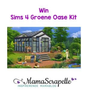 Moederdagacadeaus winactie sims 4 groene oase kit