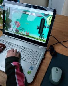 typecursussen voor kinderen