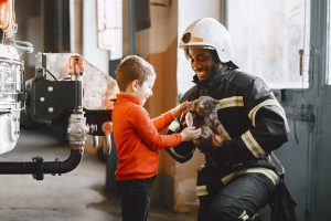 Internationale dag van de brandweer
