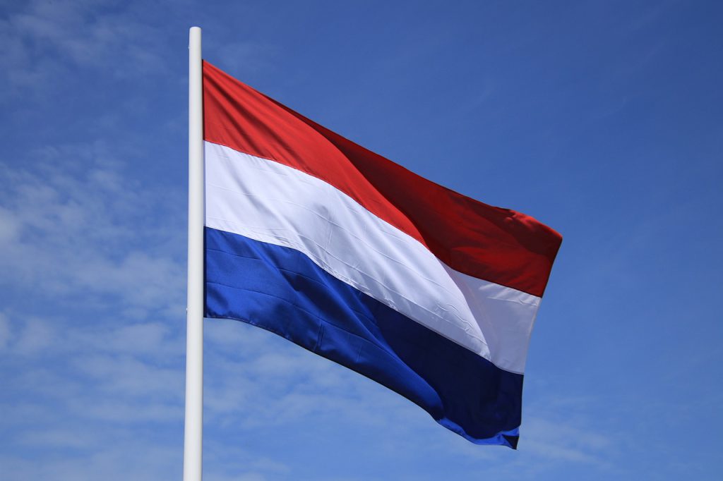 Koningsdag met kinderen, Nederlandse vlag