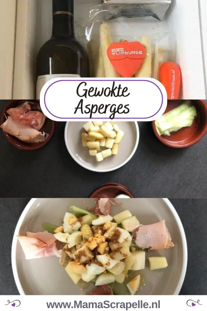 gewokte asperges