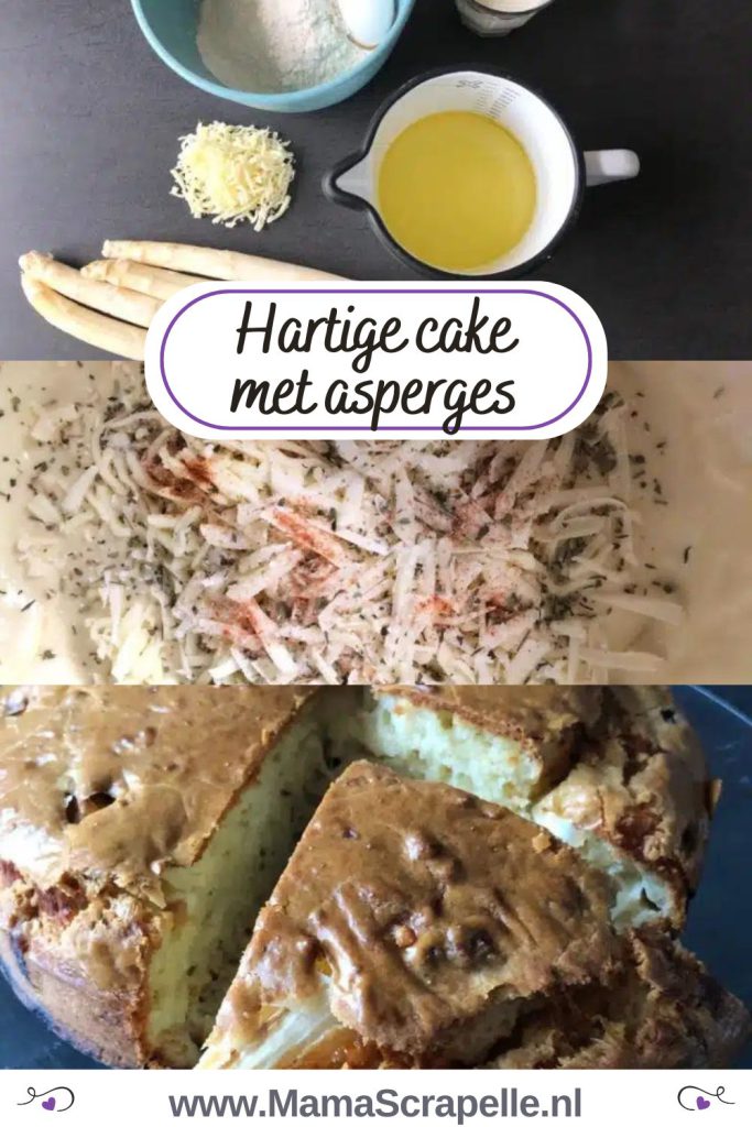 hartige aspergecake