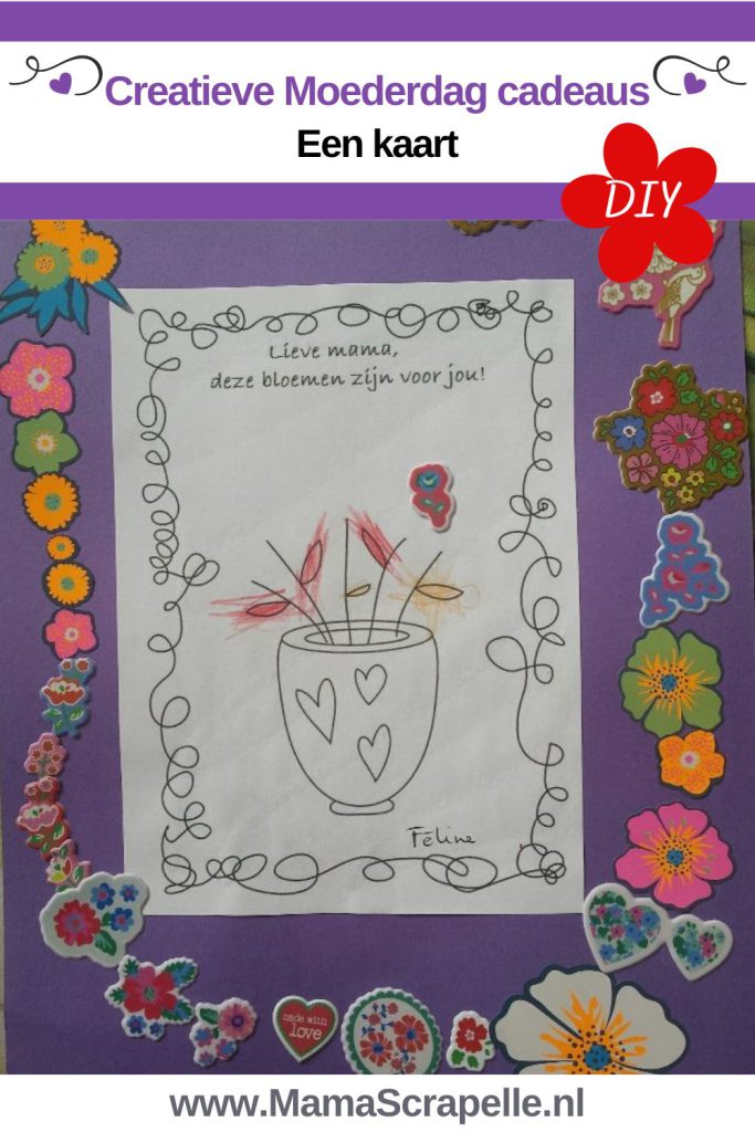 Creatief Moederdag cadeau knutselen (4)