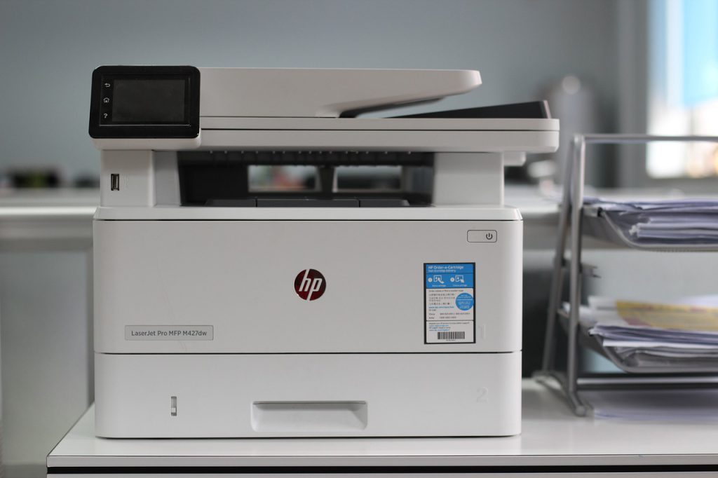 hp printer en scanner