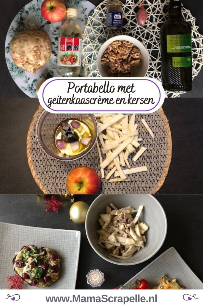 portabello recept