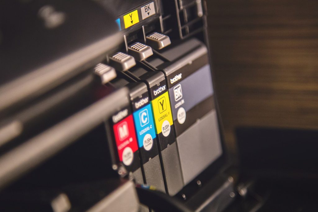 printer uitzoeken cartridges 
