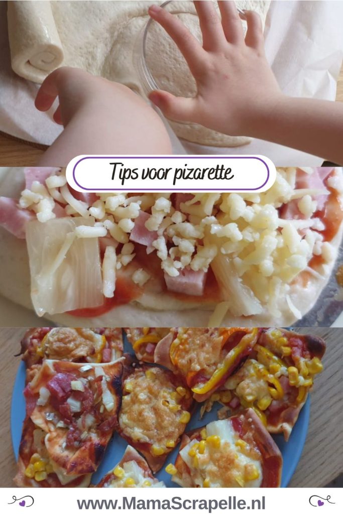 tips voor pizarette